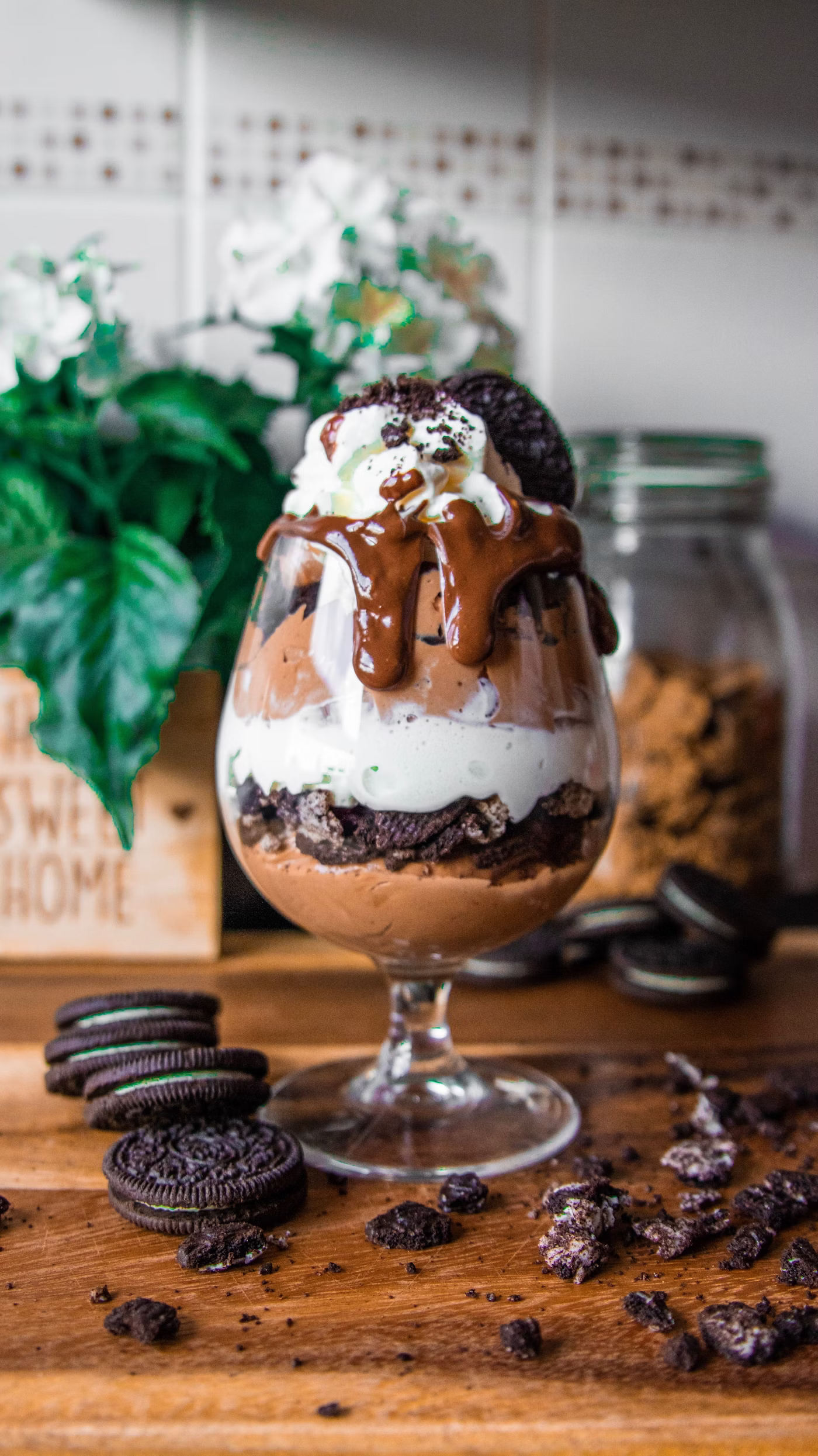 Coppa di gelato artigianale